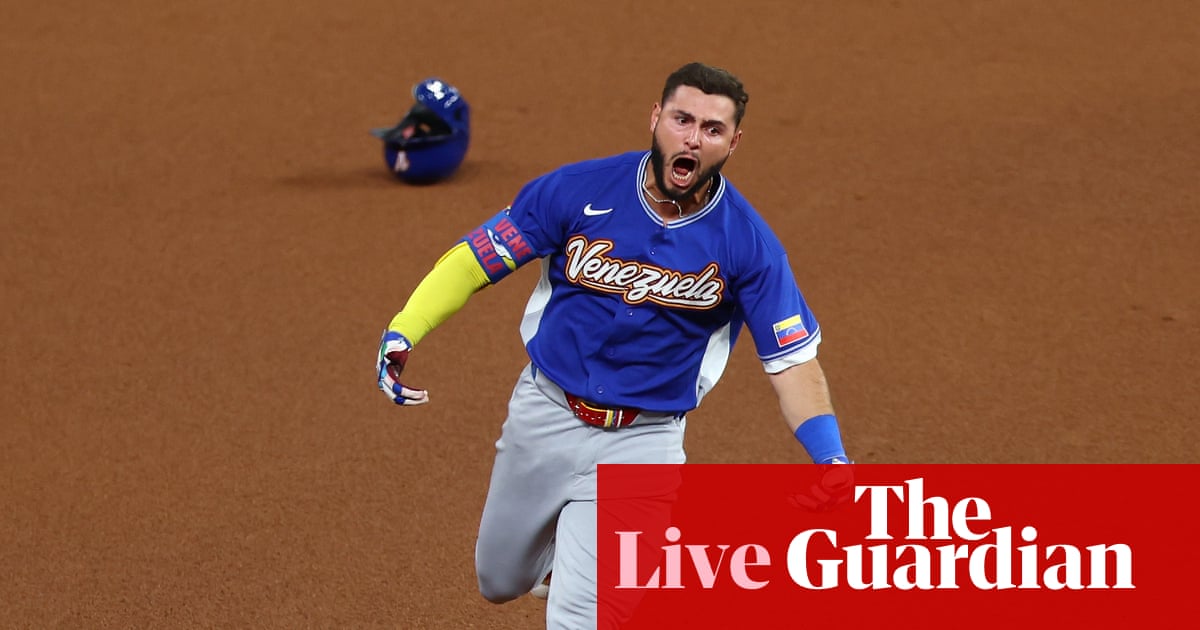 Venezuela 3-2 United States: World Baseball Classic final – as it happened | World Baseball Classic
