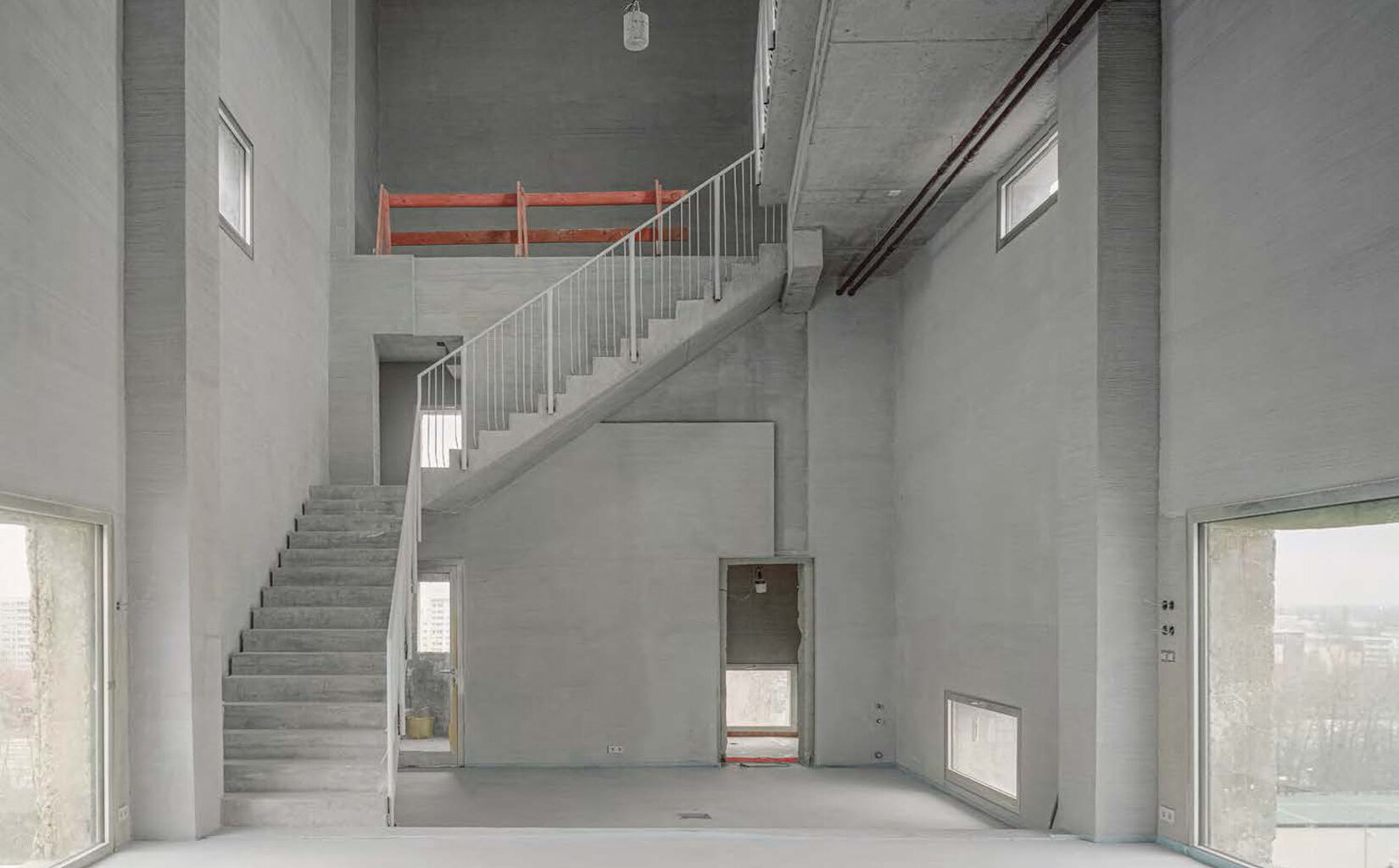 Arno Brandlhuber adapted this brutalist tower for the live-work market