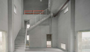 Arno Brandlhuber adapted this brutalist tower for the live-work market