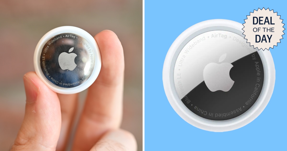 Apple AirTag (1st Gen) is 41% Off: Deal of the Day