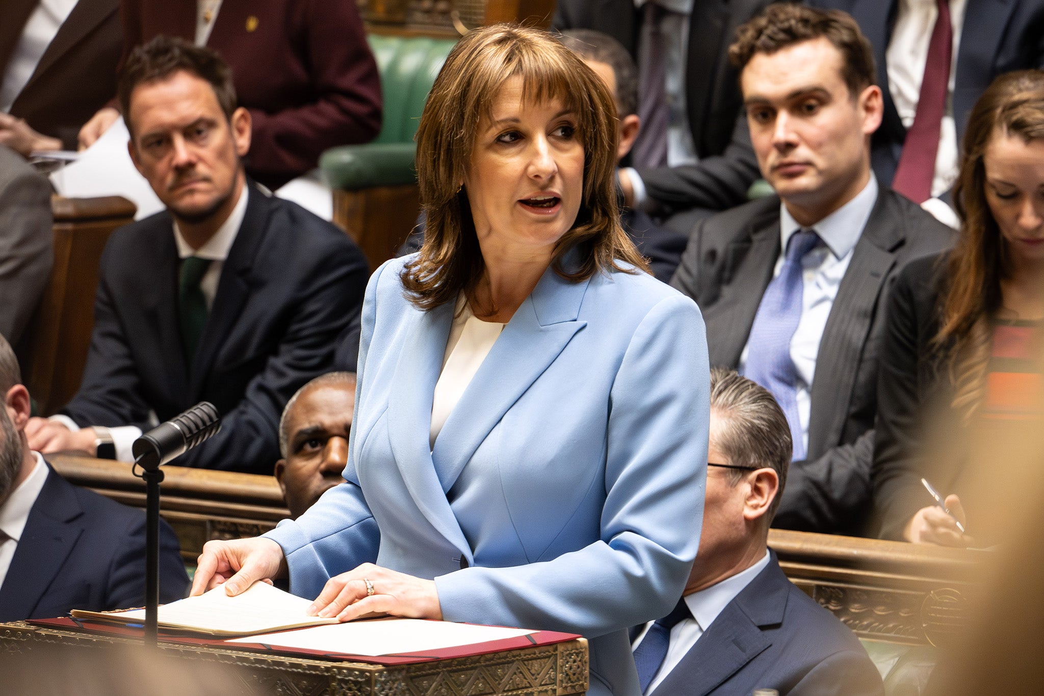Rachel Reeves delivers her spring statement