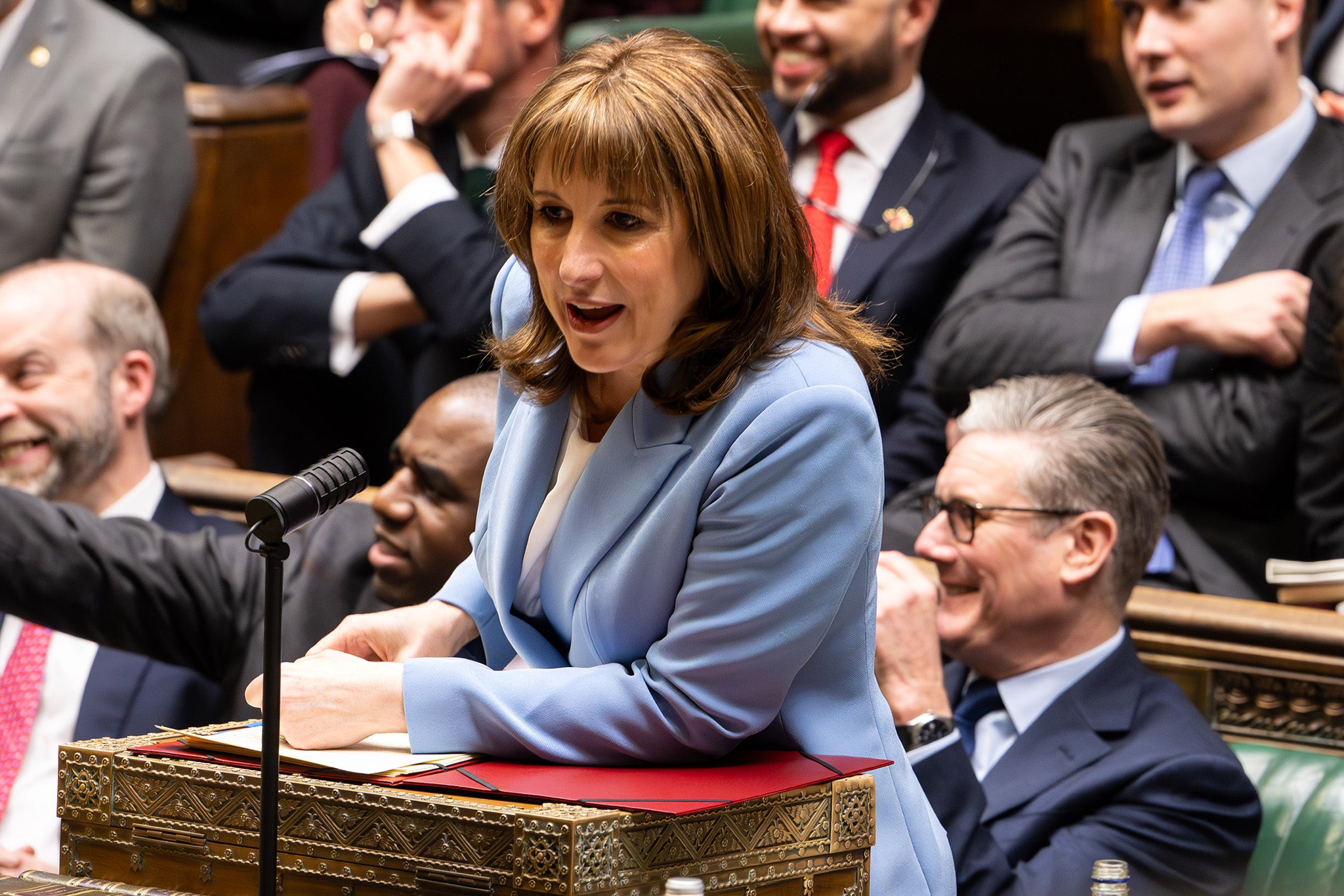 Rachel Reeves delivered her spring statement on Tuesday