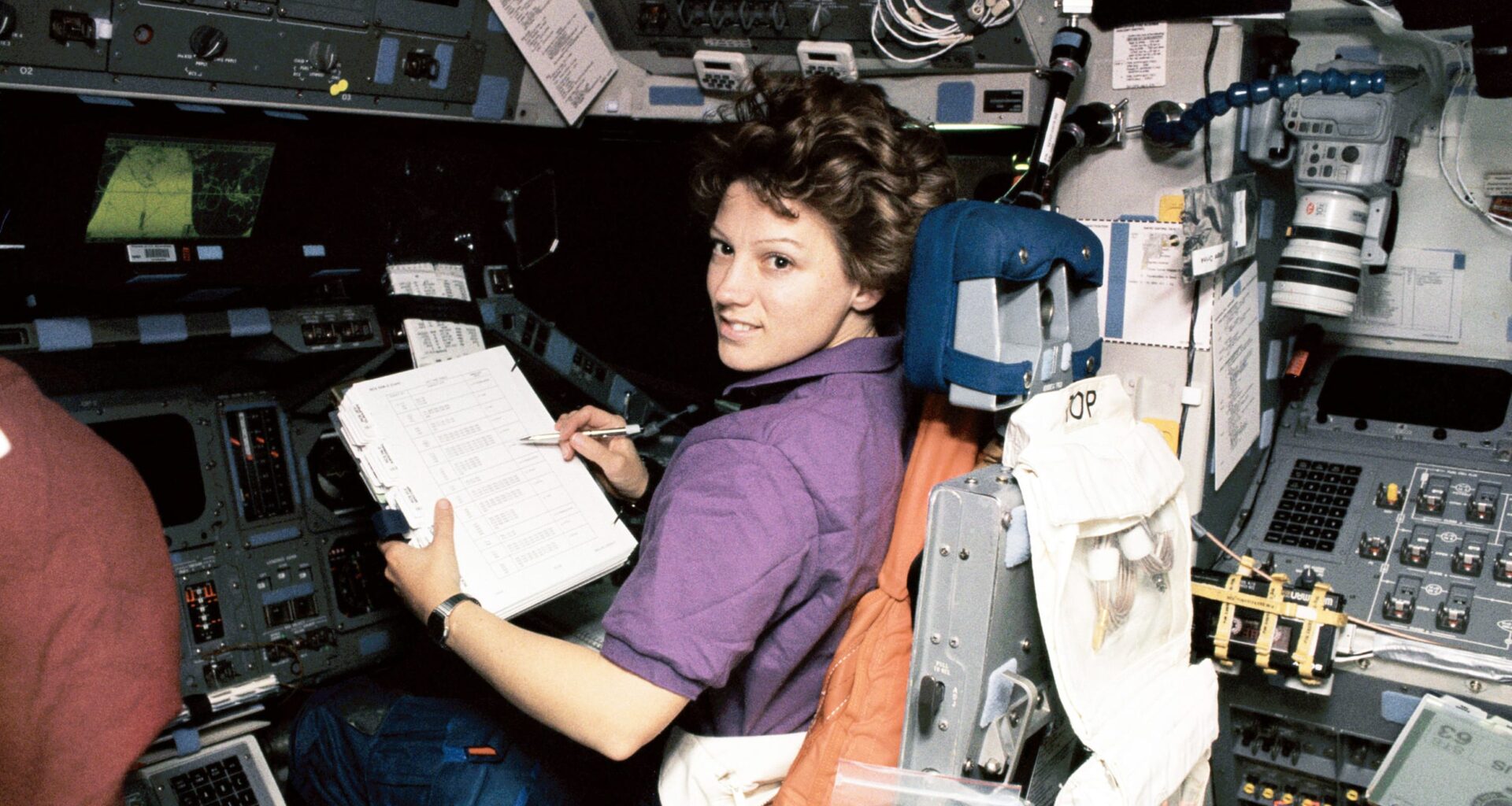 How Eileen Collins forged her own path to space