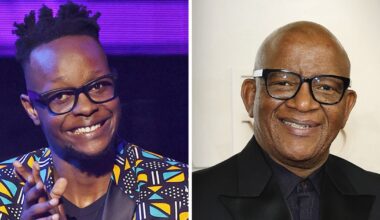 Composer behind 'The Lion King' opening vocals sues comedian for $27M over 'Circle of Life' joke