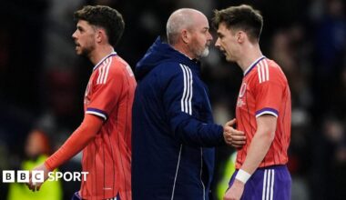 Findlay Curtis in action for Scotland