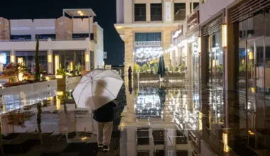 Spring begins astronomically in Saudi Arabia