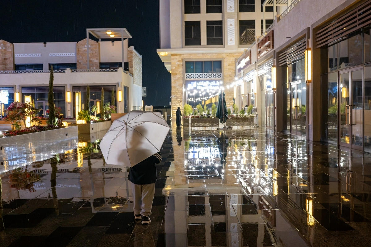 Spring begins astronomically in Saudi Arabia