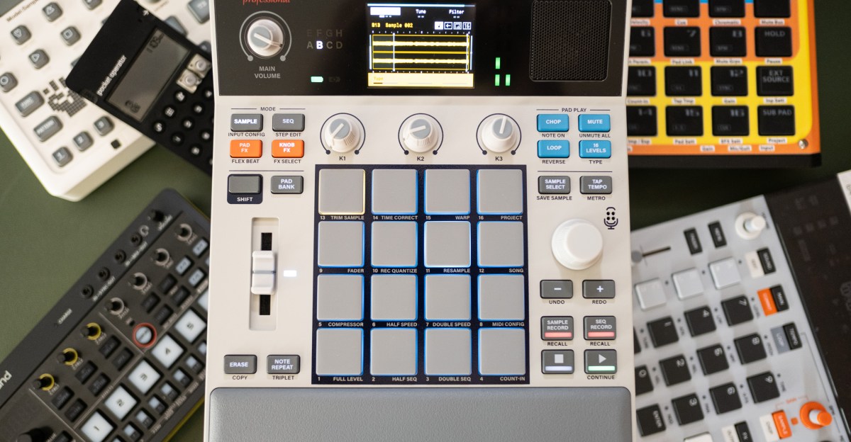 Akai MPC Sample review: my new favorite portable beat maker