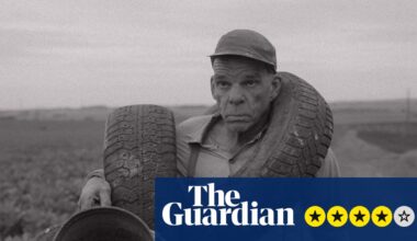 Redoubt review – Denis Lavant is unforgettable as an oddball building a public shelter for obscure disaster | Movies