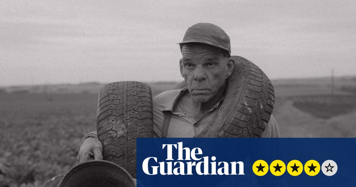 Redoubt review – Denis Lavant is unforgettable as an oddball building a public shelter for obscure disaster | Movies