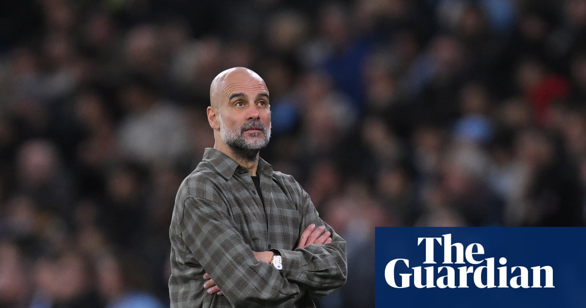Guardiola says Manchester City ‘still not complete’ after Champions League exit | Manchester City