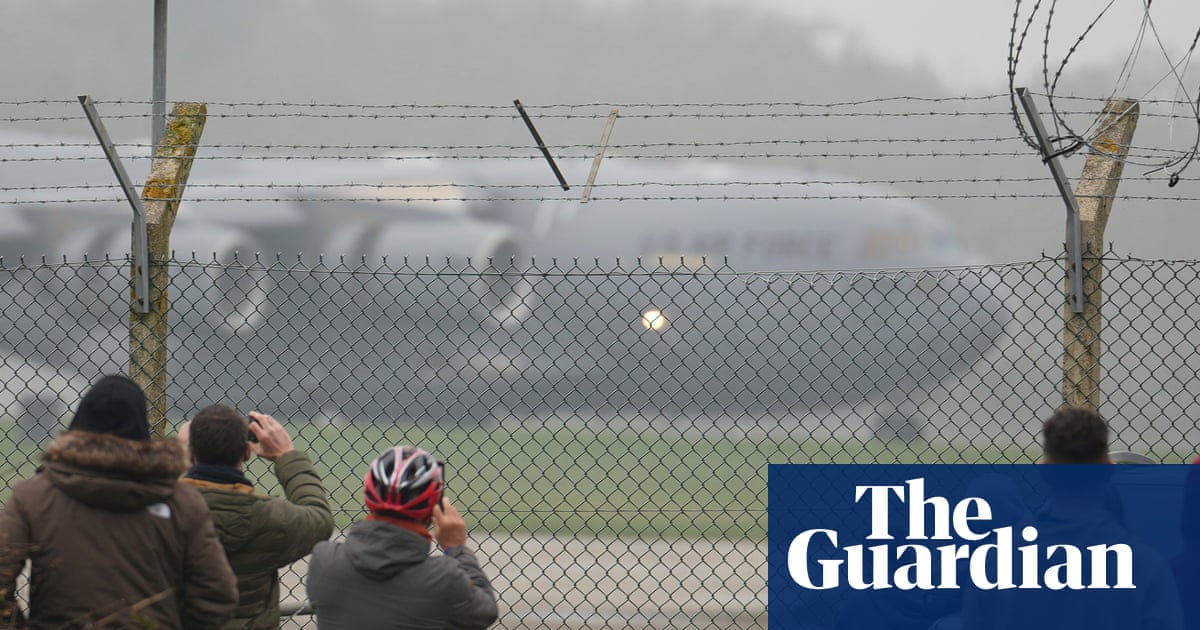 Two more US aircraft arrive at RAF Fairford | Military