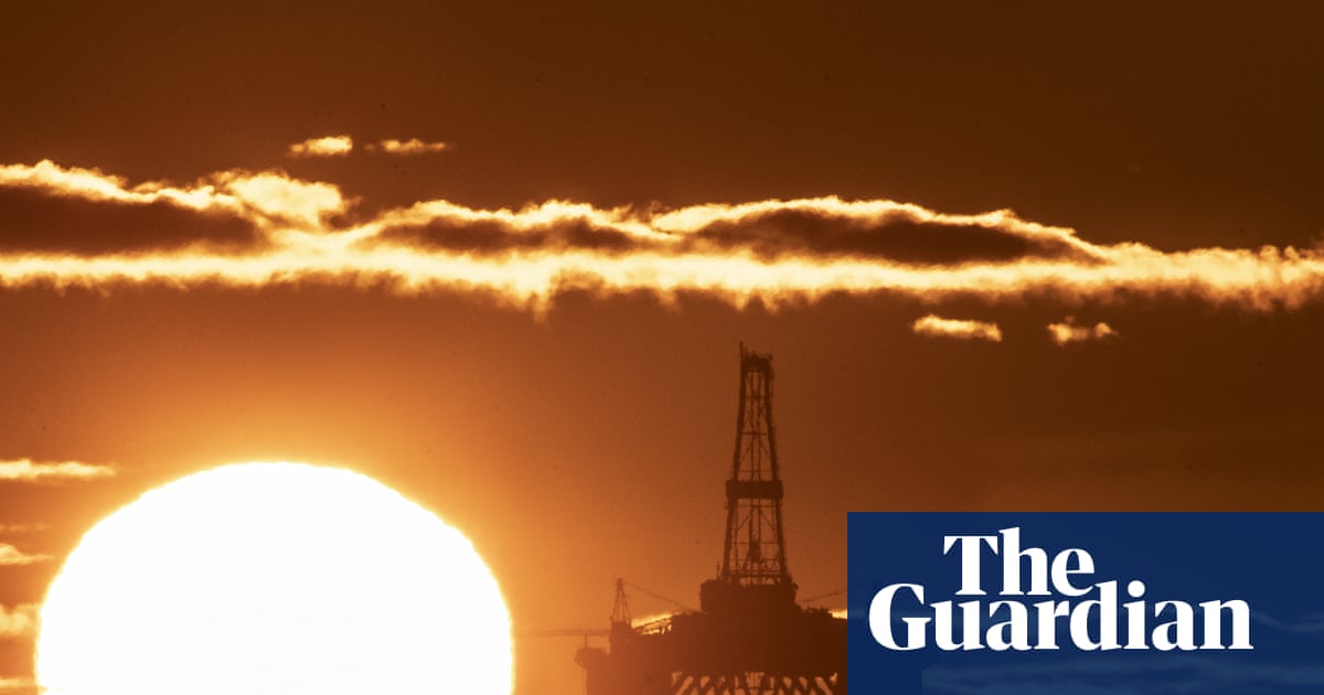 Green energy boss backs more North Sea oil and gas production from existing sites | Renewable energy