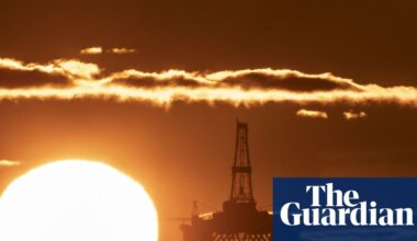 Hundreds of North Sea licences granted by Tories ‘produce only 36 days of gas’ | Oil and gas companies