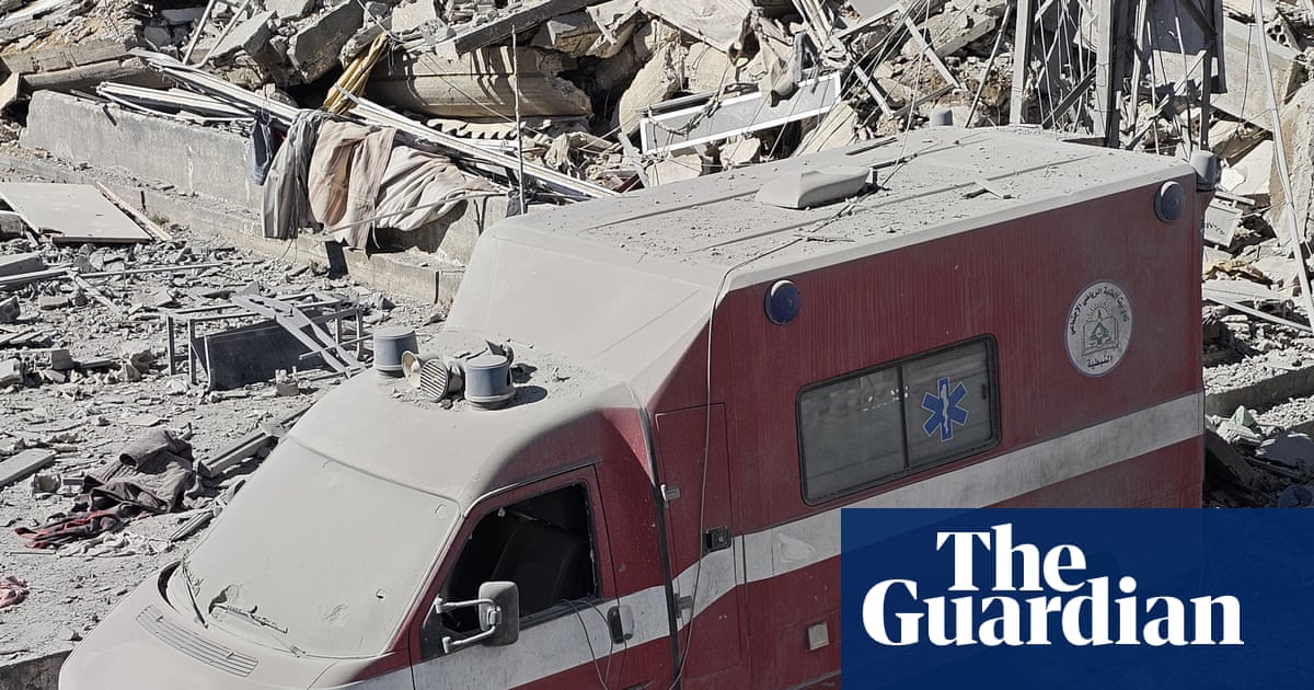Israel deliberately targeting medical facilities in south Lebanon, say health workers | Lebanon