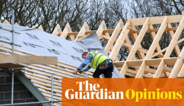 Trump’s economic shocks are derailing Britain’s building plans | Phillip Inman