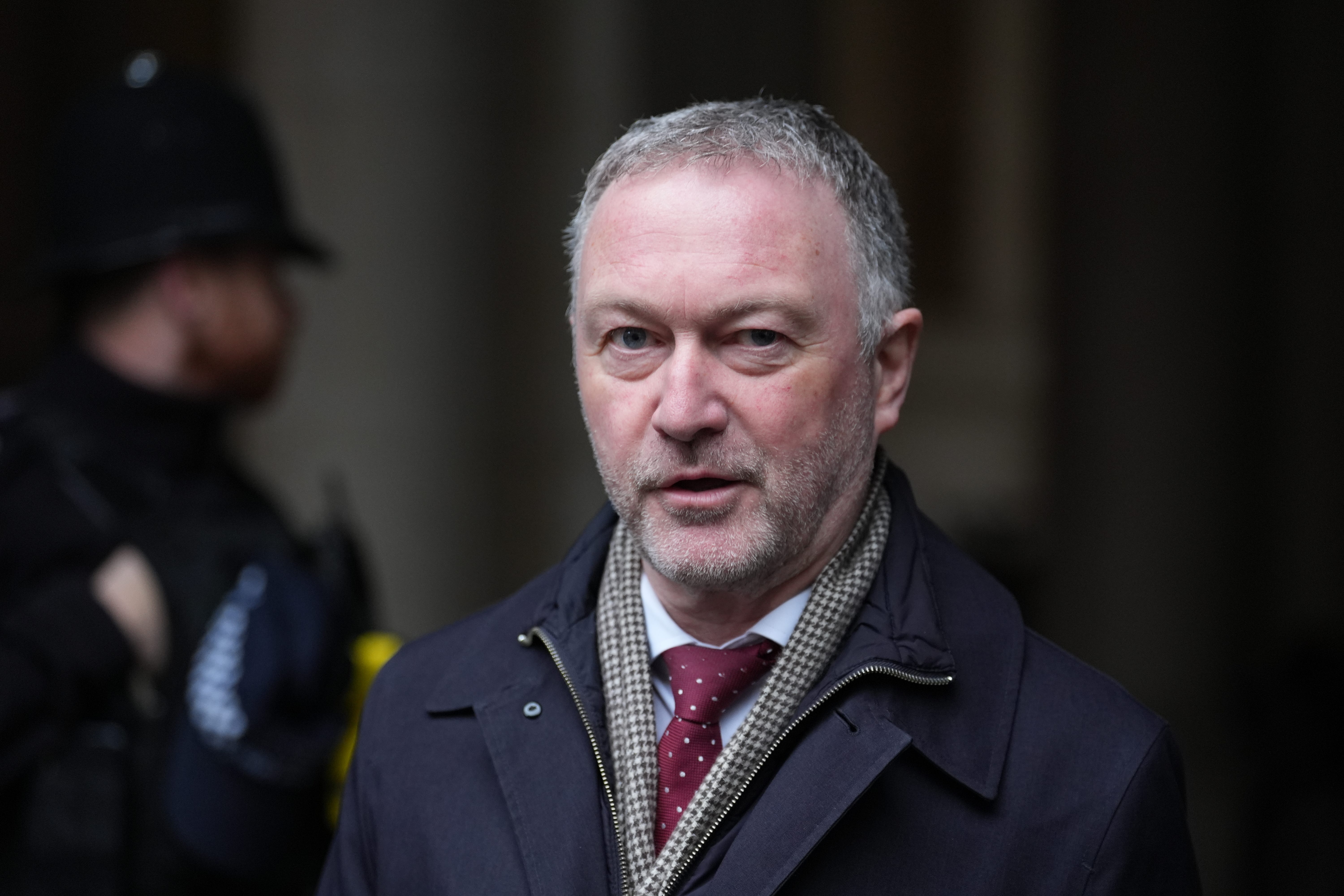 Housing, Communities and Local Government Secretary Steve Reed