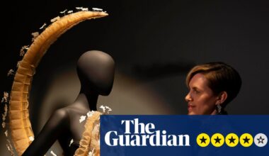 Schiaparelli review – it’s cocktail o’clock with fashion’s surreal goddess who out-lobstered Dalí and turned a polar bear pink | Fashion