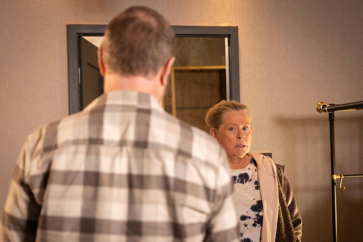 As Bernie tries to hide her revulsion, will she go through with Mal’s proposal?