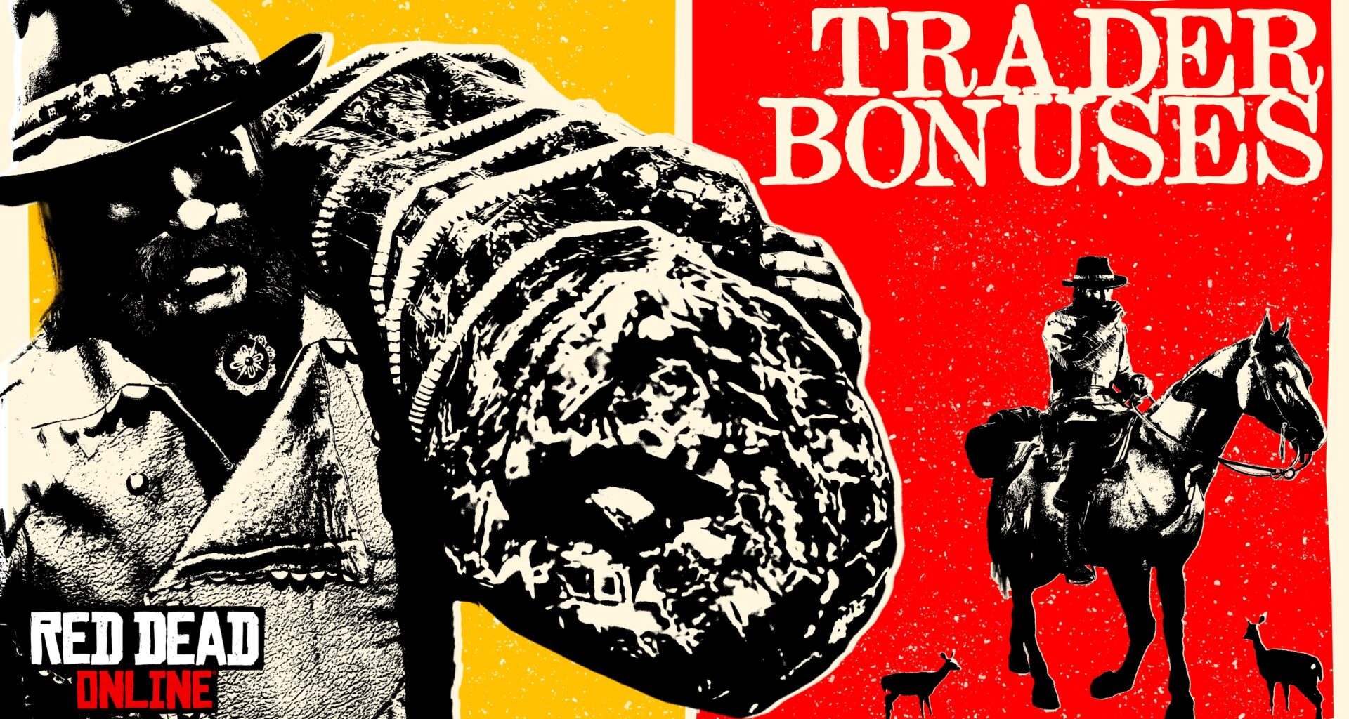 Hit the Gravy Train by Completing Trader Sales in Red Dead Online - rockstargames.com