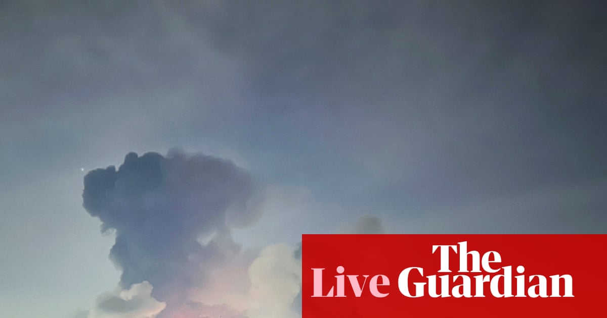 Middle East crisis live: Iran’s president apologises to neighbouring countries as Israel pounds Tehran | US-Israel war on Iran