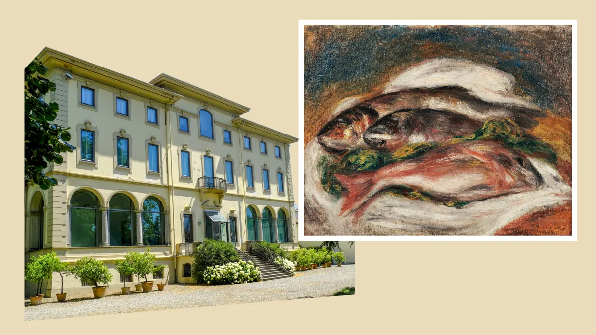 Renoir and Matisse masterpieces stolen in raid on Italian villa