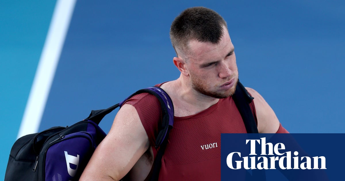 Jack Draper blown away in straight sets by US star Reilly Opelka at Miami Open | Tennis