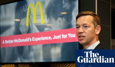 McDonald’s CEO’s awkward taste test sparks mocking online: ‘His aura screams kale salad’ | McDonald's