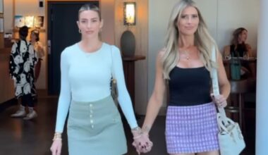 Heather Rae El Moussa and Christina Haack Prove They Can 'Co-Parent and Co-Party' While Holding Hands on Double Date