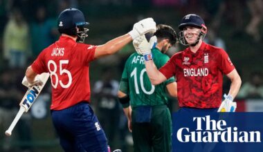 ‘Idiot’ to inspiration: Harry Brook’s England leave T20 World Cup with reasons for optimism | England cricket team