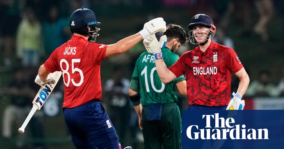 ‘Idiot’ to inspiration: Harry Brook’s England leave T20 World Cup with reasons for optimism | England cricket team