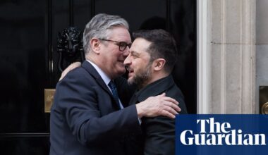 Europe must prepare for drone strikes by terrorists and criminals, warns Zelenskyy | Volodymyr Zelenskyy