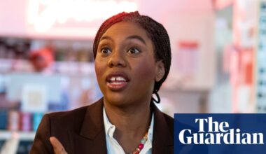 Kemi Badenoch calls Trump’s repeated criticisms of Starmer ‘childish’ | Kemi Badenoch