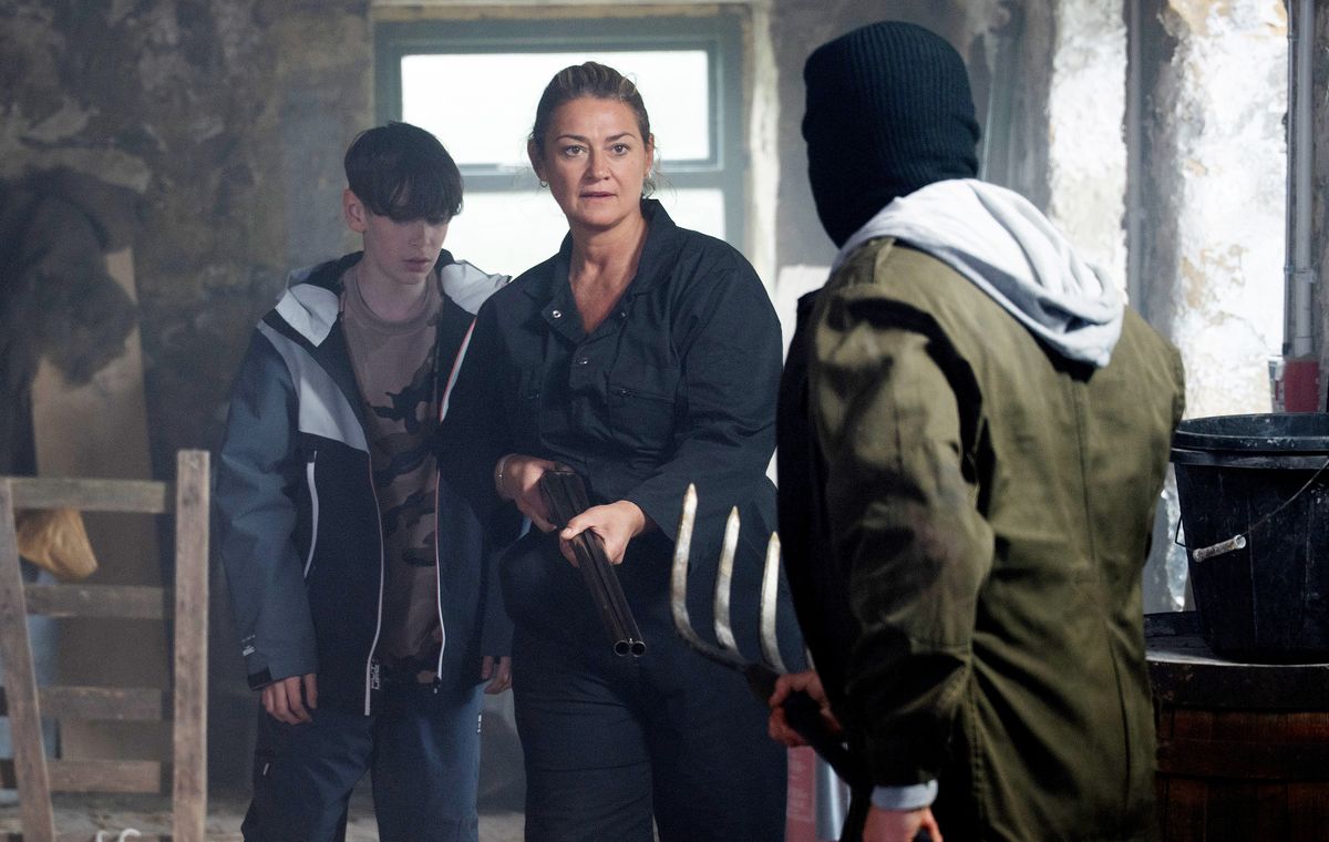 Natalie has had a heavy schedule at Emmerdale, especially in the past couple of years