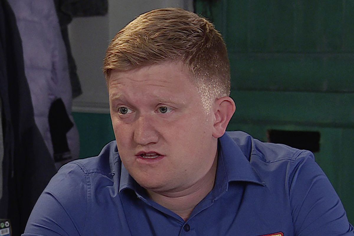Coronation Street fans think they know who the mystery 'van man' is Chesney Brown has offended