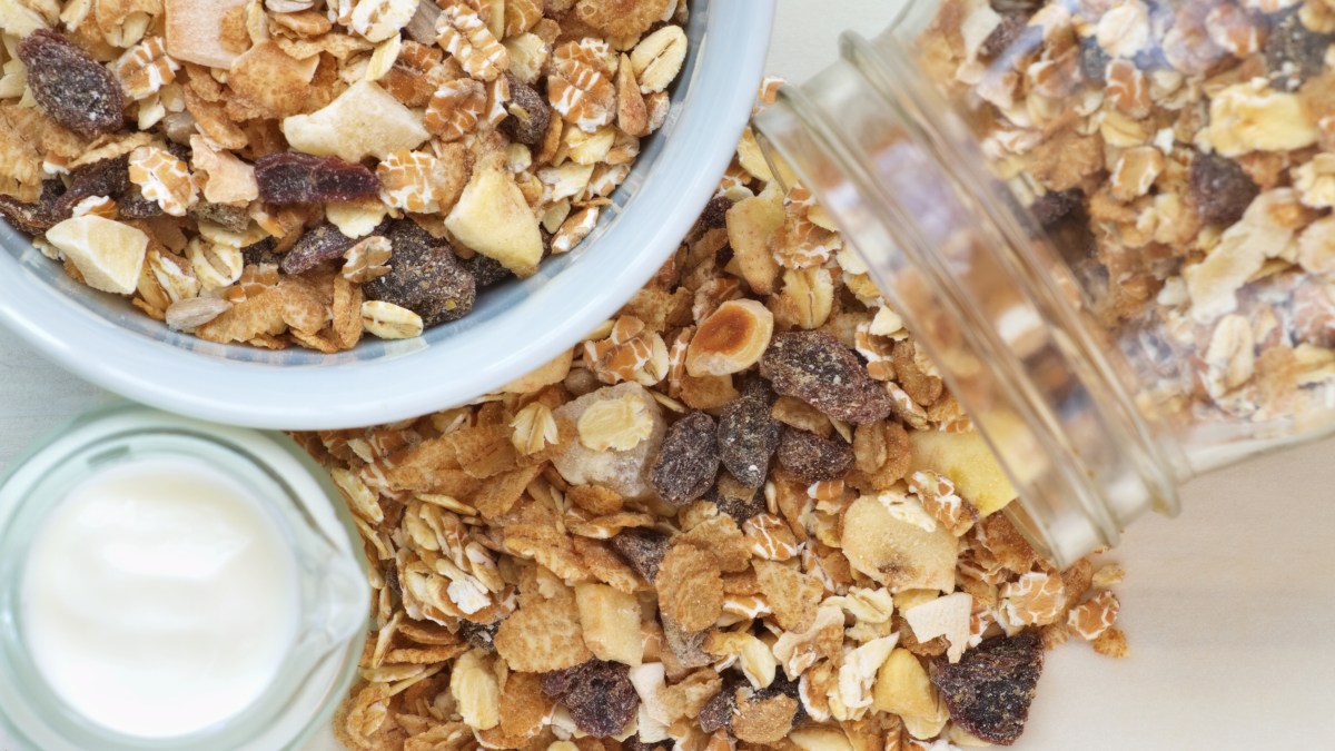 Pricey muesli ‘just as unhealthy as children’s chocolate cereal’