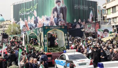 Trump says war could end soon as ‘nothing left to target’