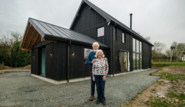We couldn’t find a house to downsize to — so built one in our garden
