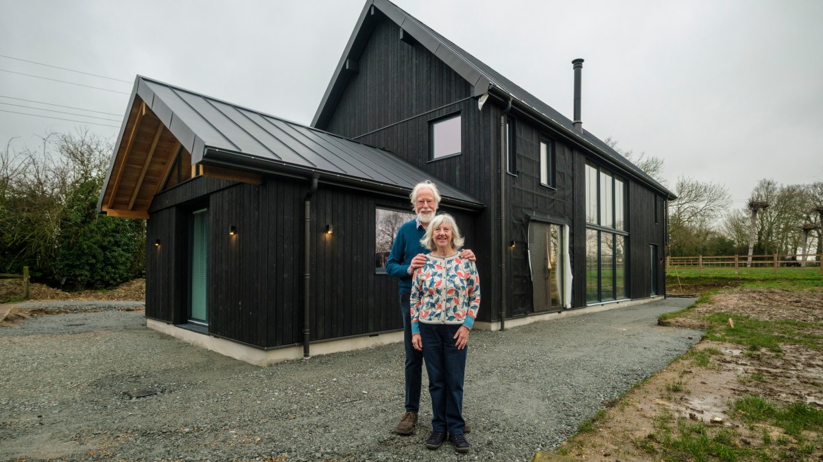 We couldn’t find a house to downsize to — so built one in our garden