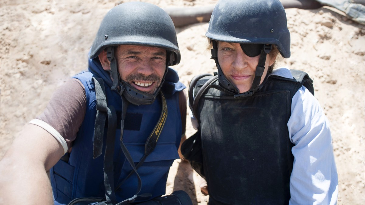 My friend Paul Conroy, war photographer who laughed through the pain