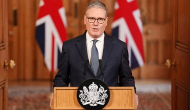 Keir Starmer blocked US from using British bases for Iran attack