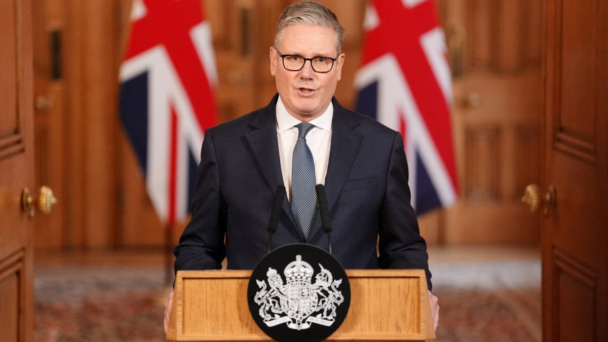 Keir Starmer blocked US from using British bases for Iran attack