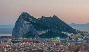Gibraltar clings to British way of life as fence to Spain comes down