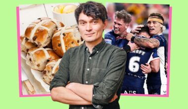 Eight reasons to be cheerful — from rugby league to hot cross buns