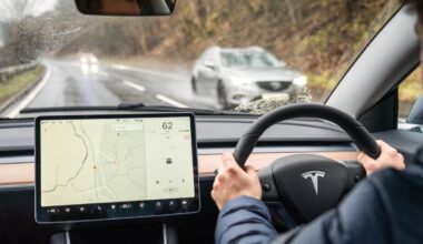 Drivers lose faith in EVs’ savings as pay-per-mile road tax looms