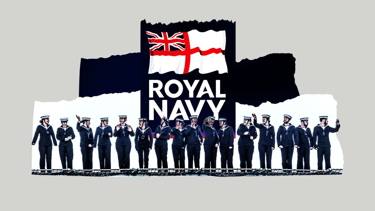 How the Royal Navy shrank to its smallest ‘since English Civil War’