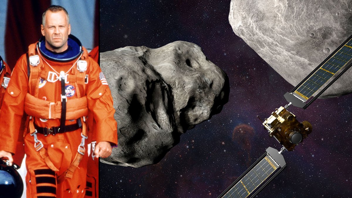 Nasa pulls off a real-life Armageddon with asteroid smash