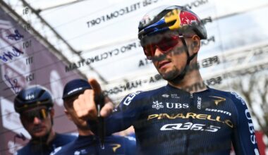 My behind-the-scenes glimpse at Tom Pidcock’s quest to catch Tadej Pogacar