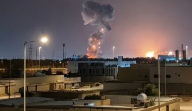 Tehran vows ‘zero restraint’ if oil sites hit again