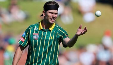 Brett Randell makes history with five wickets in five balls